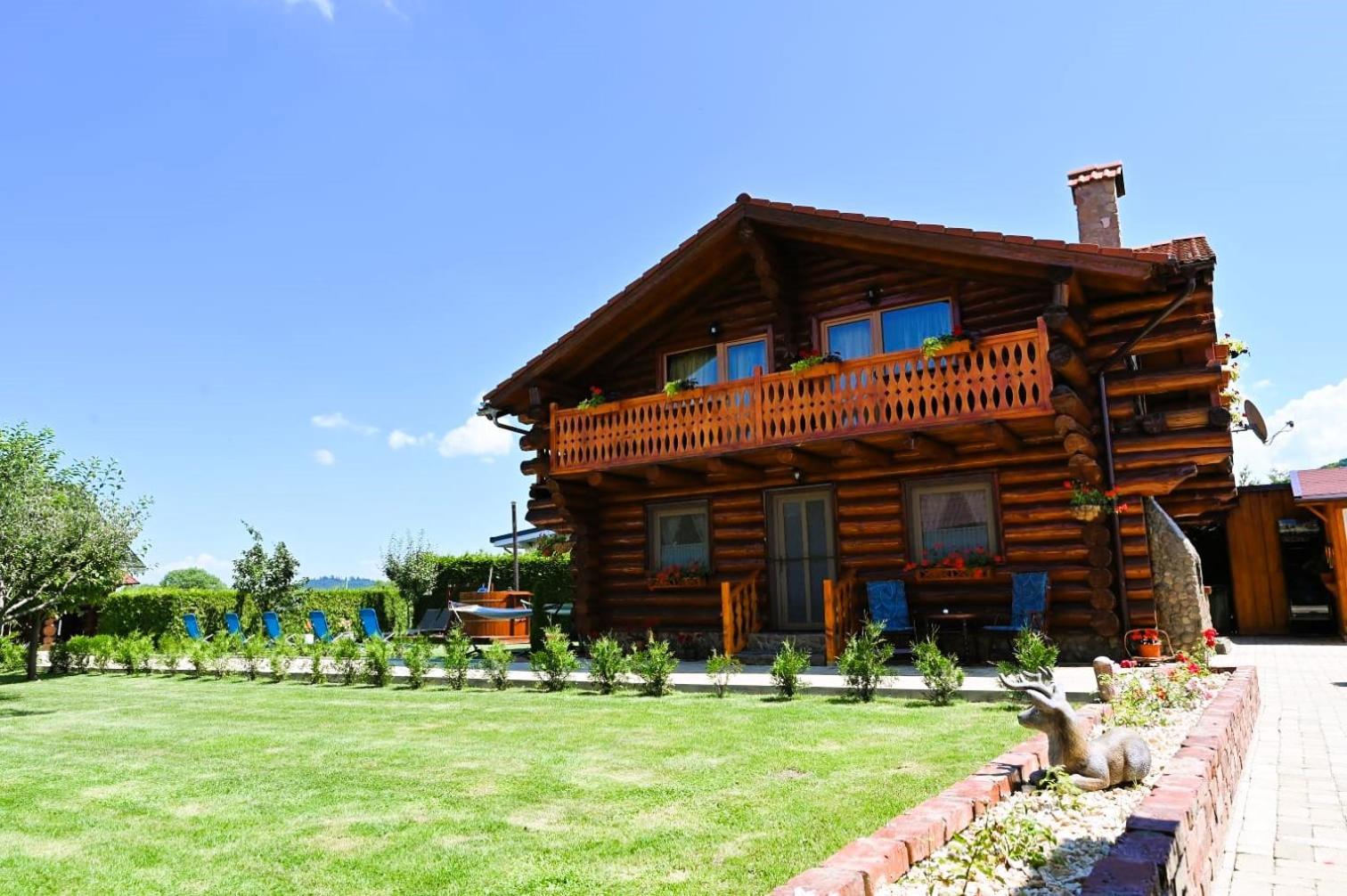 Villa Casa De Lemn Rîşnov Esterno foto