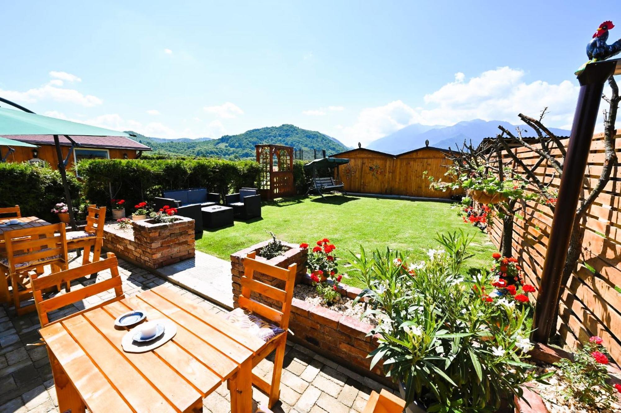Villa Casa De Lemn Rîşnov Esterno foto