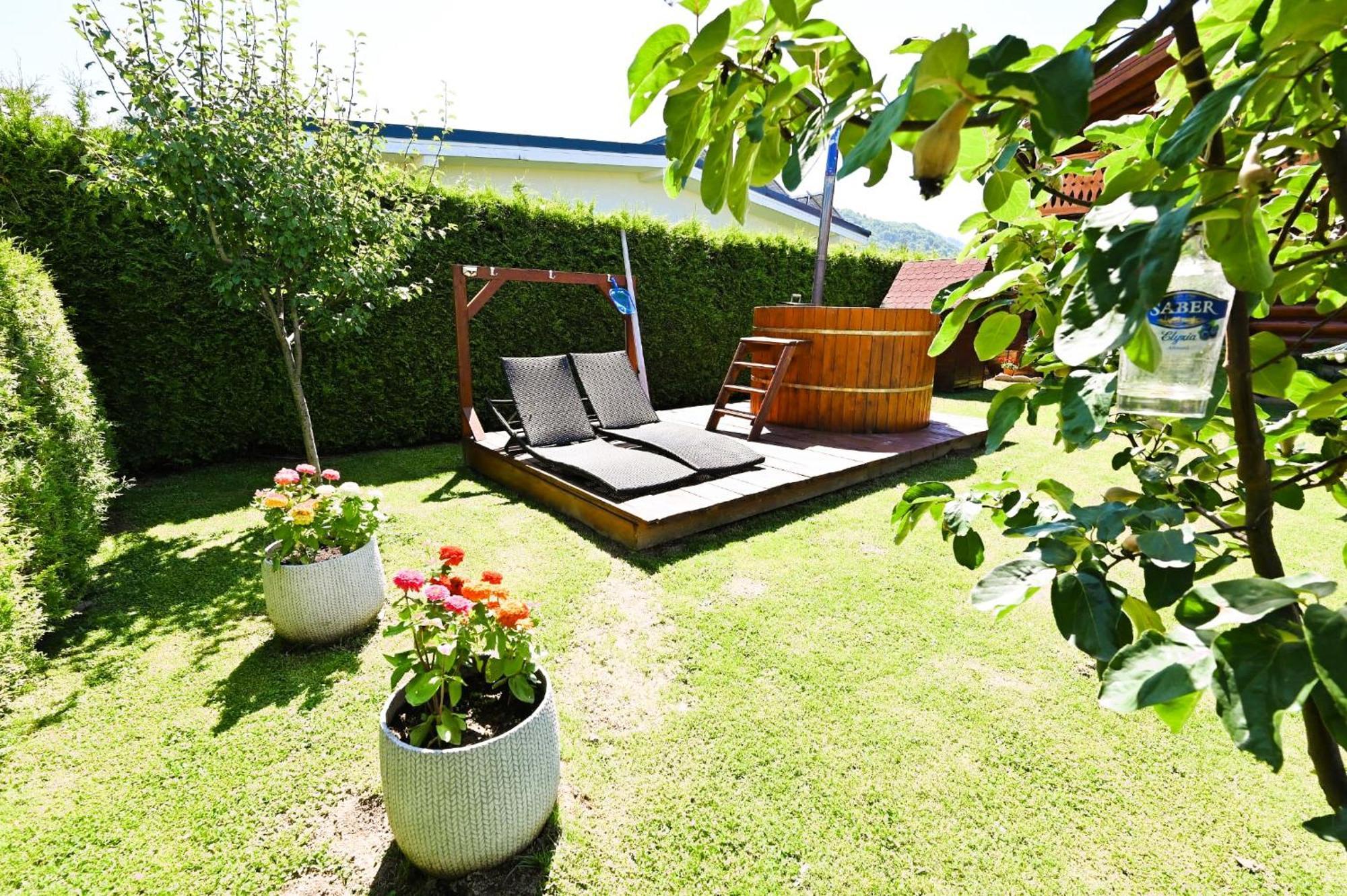 Villa Casa De Lemn Rîşnov Esterno foto