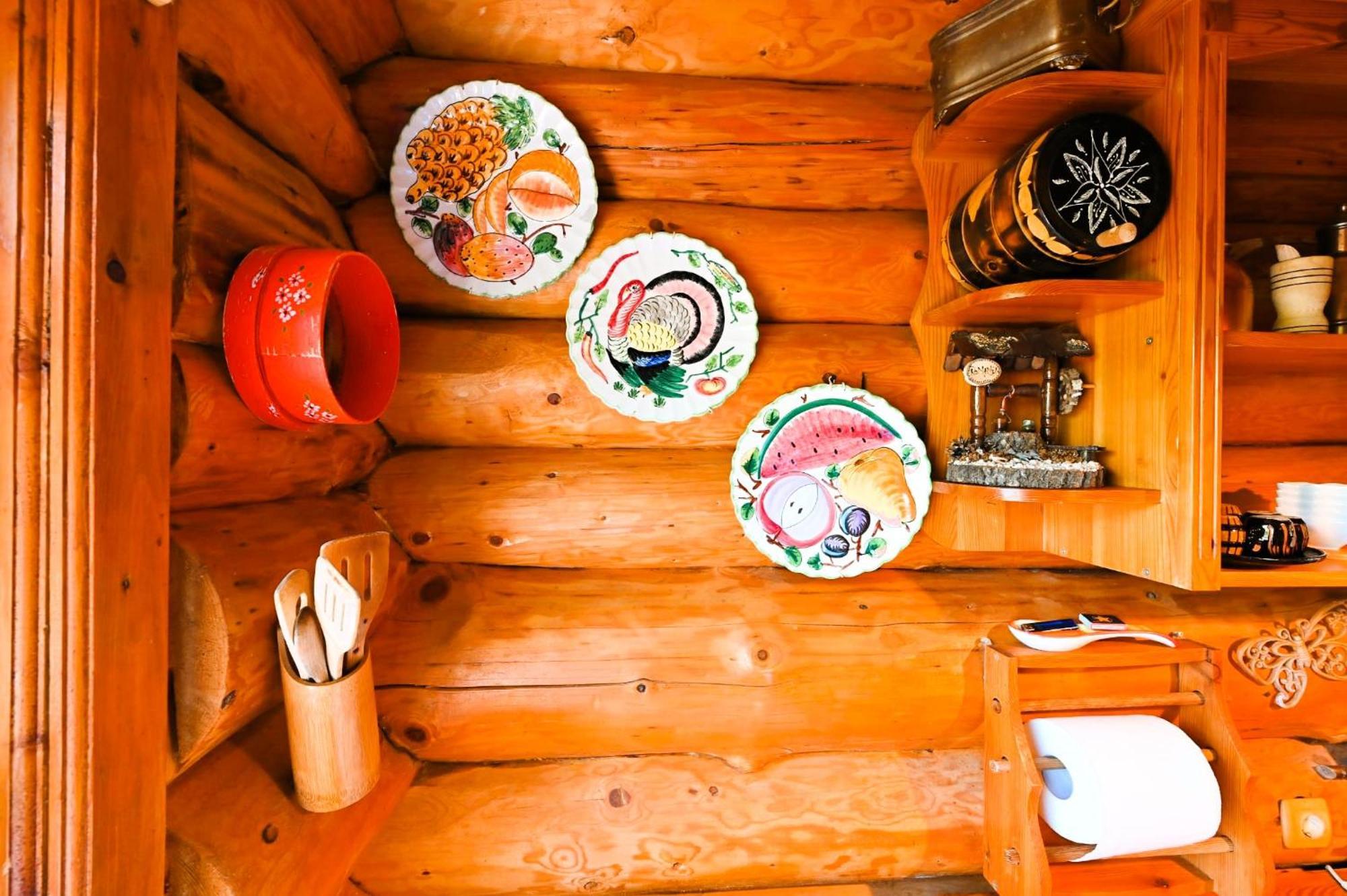 Villa Casa De Lemn Rîşnov Esterno foto