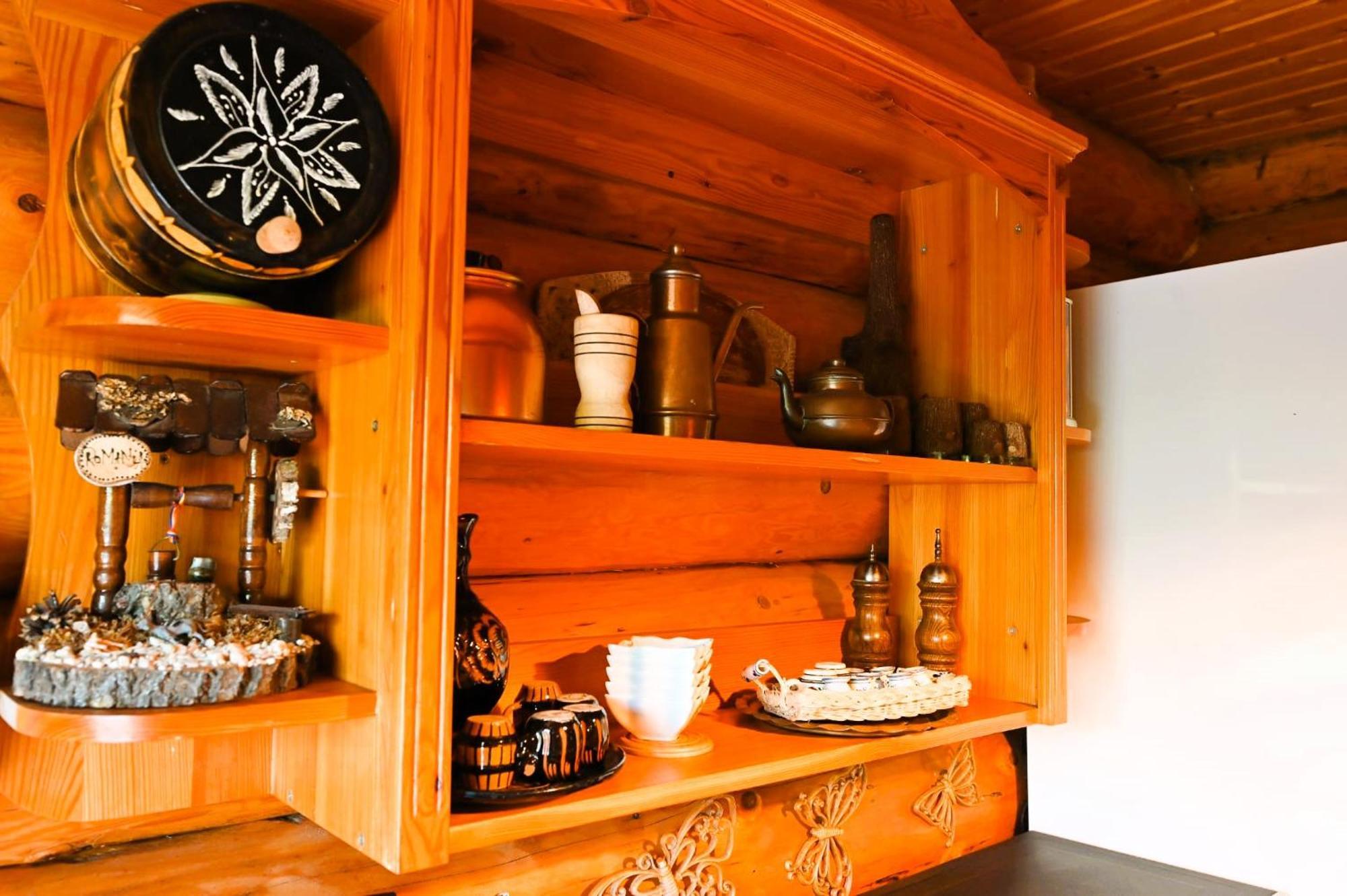 Villa Casa De Lemn Rîşnov Esterno foto