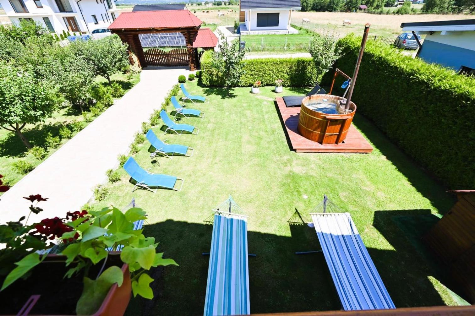 Villa Casa De Lemn Rîşnov Esterno foto